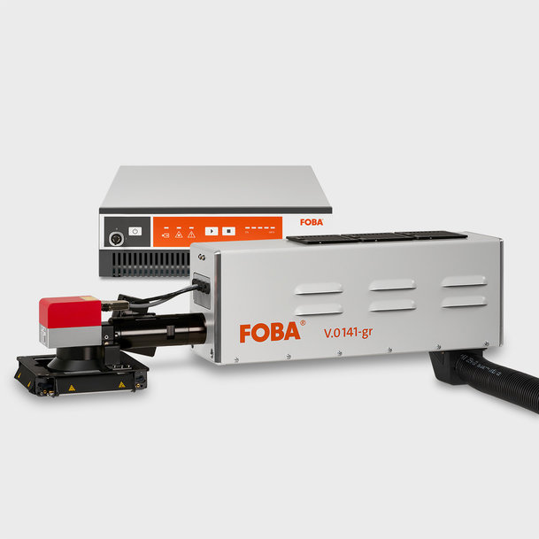 „Cool Touch“-Lasermarkierung für empfindliche Materialien: FOBA ergänzt Portfolio um grünen Laser